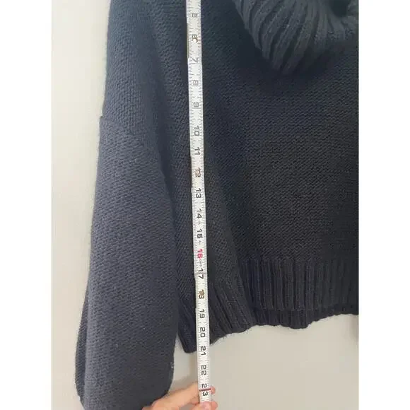 Toad & Co Woodstock Cardigan Sweater Organic Cotton Blue Pointelle Size XS - Picture 11 of 12